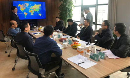 State Grid Qingdao Company visited ANGILE Energy